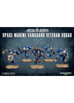 40k: Space Marines VANGUARD VETERAN SQUAD